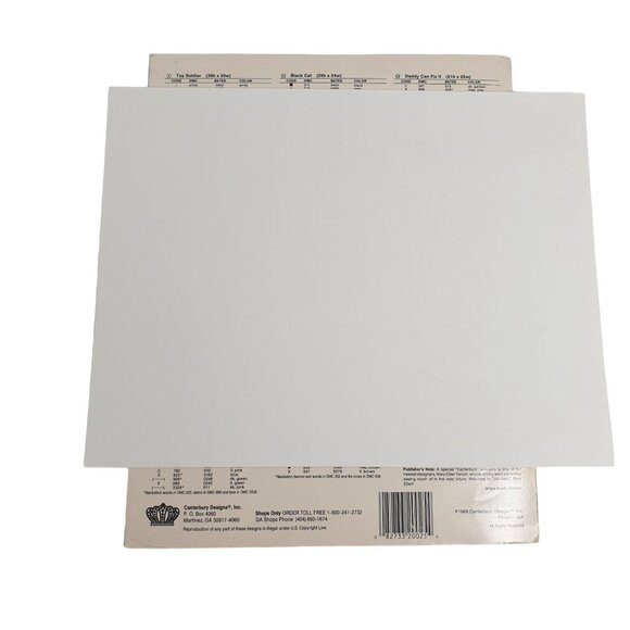 Canterbury Designs For All Occasions Quick Easy Cross Stitch Pattern Book Craft - Picture 2 of 2